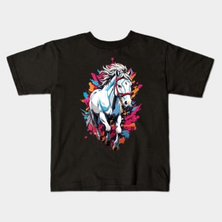 Watercolor Unicorn Kids T-Shirt